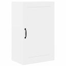 vidaXL Fali konyhaszekrény Magas Fényű Fehér 50 x 31 x 80 cm Faanyag