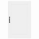 vidaXL Fali konyhaszekrény Magas Fényű Fehér 50 x 31 x 80 cm Faanyag