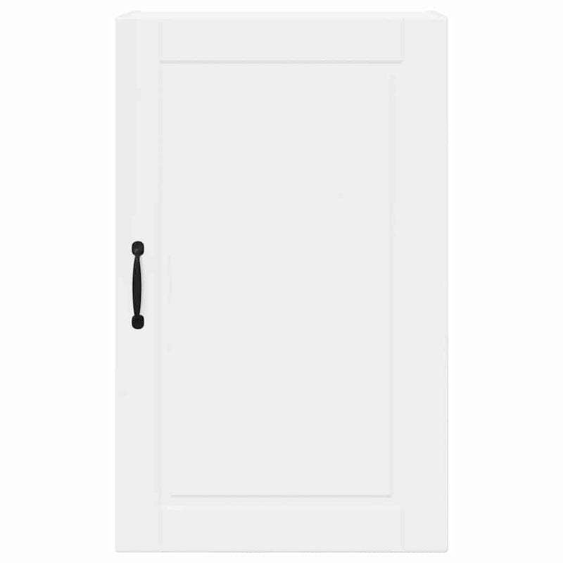 vidaXL Fali konyhaszekrény Magas Fényű Fehér 50 x 31 x 80 cm Faanyag