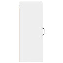 vidaXL Fali konyhaszekrény Magas Fényű Fehér 50 x 31 x 80 cm Faanyag