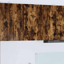 vidaXL Fali konyhaszekrény Füstölt tölgy 50 x 31 x 80 cm Faanyag