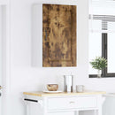 vidaXL Fali Szekrény PORTO Füstölt tölgy 50 x 31 x 80 cm Faanyag