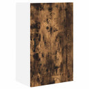 vidaXL Fali konyhaszekrény Füstölt tölgy 50 x 31 x 80 cm Faanyag