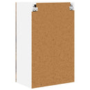 vidaXL Fali konyhaszekrény Füstölt tölgy 50 x 31 x 80 cm Faanyag