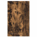 vidaXL Fali konyhaszekrény Füstölt tölgy 50 x 31 x 80 cm Faanyag