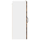 vidaXL Fali konyhaszekrény Füstölt tölgy 50 x 31 x 80 cm Faanyag