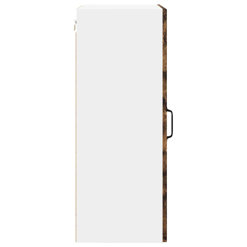 vidaXL Fali konyhaszekrény Füstölt tölgy 50 x 31 x 80 cm Faanyag