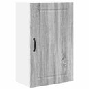 vidaXL Fali konyhaszekrény Szürke Sonoma 50 x 31 x 80 cm Faanyag