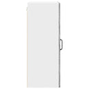 vidaXL Fali konyhaszekrény Szürke Sonoma 50 x 31 x 80 cm Faanyag