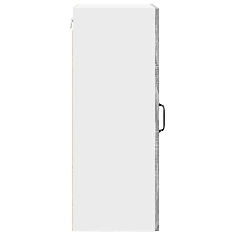 vidaXL Fali konyhaszekrény Szürke Sonoma 50 x 31 x 80 cm Faanyag