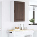 vidaXL Fali Szekrény PORTO Barna Tölgy 50 x 31 x 80 cm Faanyag