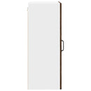 vidaXL Fali konyhaszekrény ajtóval Barna Tölgy 50 x 31 x 80 cm Faanyag