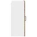 vidaXL Fali konyhaszekrény polcokkal Öreg fa 50 x 31 x 80 cm Faanyag