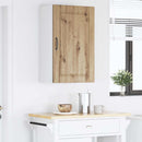 vidaXL Fali Szekrény PORTO Artisan tölgy 50 x 31 x 80 cm Faanyag