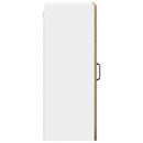 vidaXL Fali konyhaszekrény Artisan tölgy 50 x 31 x 80 cm Faanyag