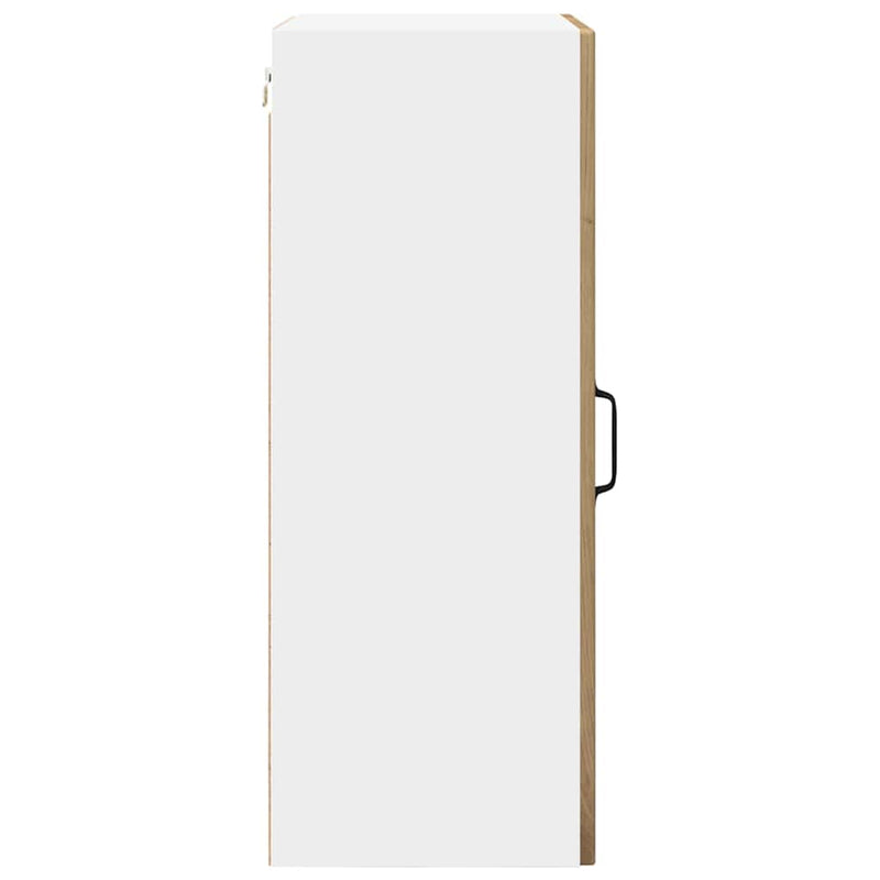 vidaXL Fali konyhaszekrény Artisan tölgy 50 x 31 x 80 cm Faanyag