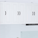 vidaXL Fali Szekrény PORTO Fehér 60 x 31 x 80 cm Faanyag