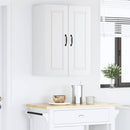 vidaXL Fali Szekrény PORTO Fehér 60 x 31 x 80 cm Szerelt Fa