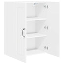 vidaXL Fali Szekrény PORTO Fehér 60 x 31 x 80 cm Szerelt Fa
