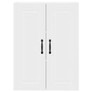 vidaXL Fali konyhaszekrény polcokkal Fehér 60 x 31 x 80 cm Faanyag