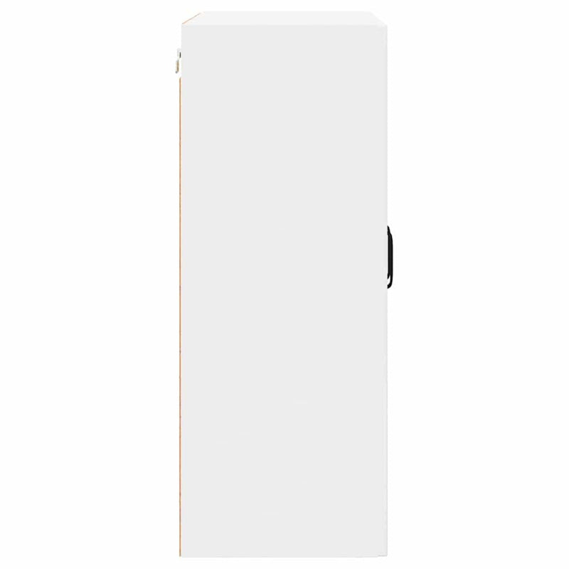 vidaXL Fali konyhaszekrény polcokkal Fehér 60 x 31 x 80 cm Faanyag