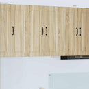 vidaXL Fali Szekrény PORTO Sonoma tölgy 60 x 31 x 80 cm Faanyag