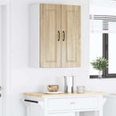 vidaXL Fali Szekrény PORTO Sonoma tölgy 60 x 31 x 80 cm Faanyag