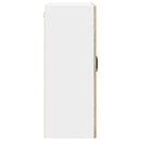 vidaXL Fali konyhaszekrény Sonoma tölgy 60 x 31 x 80 cm Faanyag