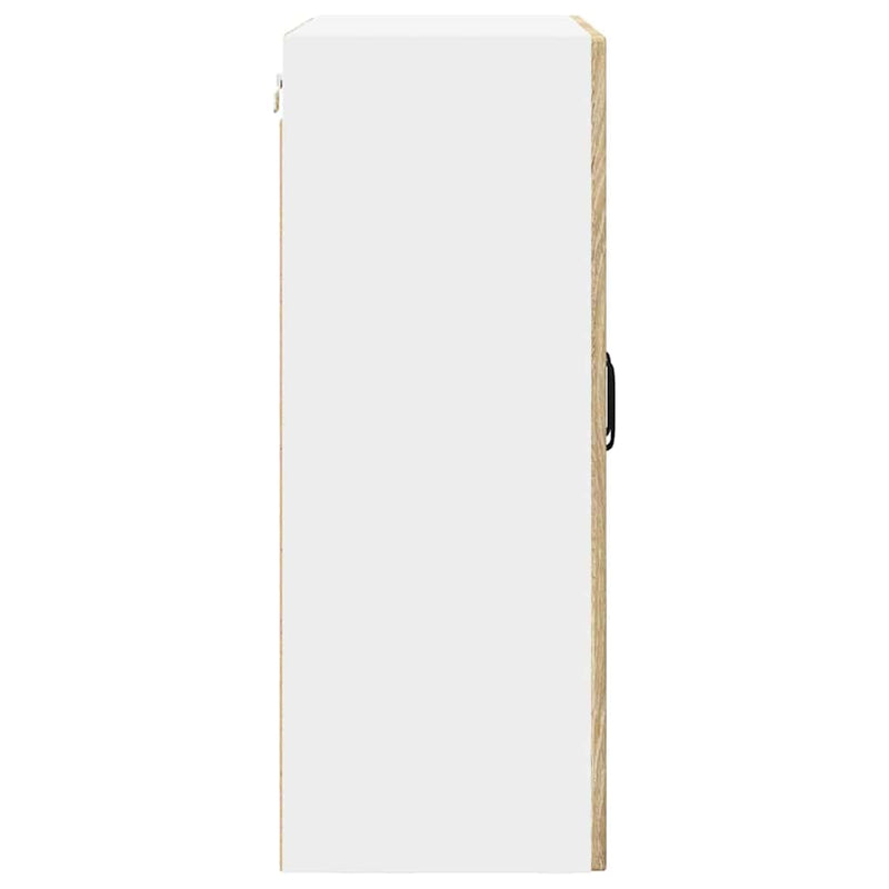 vidaXL Fali konyhaszekrény Sonoma tölgy 60 x 31 x 80 cm Faanyag