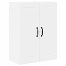 vidaXL Fali konyhaszekrény Magas Fényű Fehér 60 x 31 x 80 cm Faanyag