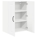 vidaXL Fali konyhaszekrény Magas Fényű Fehér 60 x 31 x 80 cm Faanyag