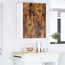 vidaXL Fali konyhaszekrény Füstölt tölgy 60 x 31 x 80 cm Faanyag