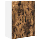 vidaXL Fali konyhaszekrény Füstölt tölgy 60 x 31 x 80 cm Faanyag