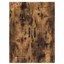 vidaXL Fali konyhaszekrény Füstölt tölgy 60 x 31 x 80 cm Faanyag