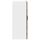 vidaXL Fali konyhaszekrény Füstölt tölgy 60 x 31 x 80 cm Faanyag