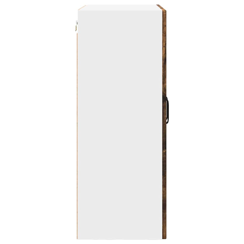 vidaXL Fali konyhaszekrény Füstölt tölgy 60 x 31 x 80 cm Faanyag