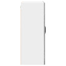 vidaXL Fali konyhaszekrény Szürke Sonoma 60 x 31 x 80 cm Faanyag