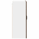 vidaXL Fali konyhaszekrény ajtóval Barna Tölgy 60 x 31 x 80 cm Faanyag