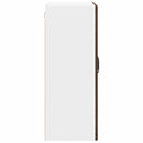 vidaXL Fali Szekrény PORTO Barna Tölgy 60 x 31 x 80 cm Faanyag