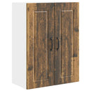 vidaXL Fali Szekrény PORTO Öreg fa 60 x 31 x 80 cm Faanyag