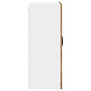 vidaXL Fali Szekrény PORTO Öreg fa 60 x 31 x 80 cm Faanyag