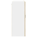 vidaXL Fali konyhaszekrény Sonoma tölgy 80 x 31 x 80 cm Faanyag