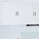 vidaXL Fali Szekrény PORTO Magas Fényű Fehér 80 x 31 x 80 cm Faanyag