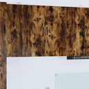 vidaXL Fali konyhaszekrény Füstölt tölgy 80 x 31 x 80 cm Faanyag