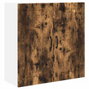 vidaXL Fali konyhaszekrény Füstölt tölgy 80 x 31 x 80 cm Faanyag