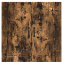 vidaXL Fali konyhaszekrény Füstölt tölgy 80 x 31 x 80 cm Faanyag