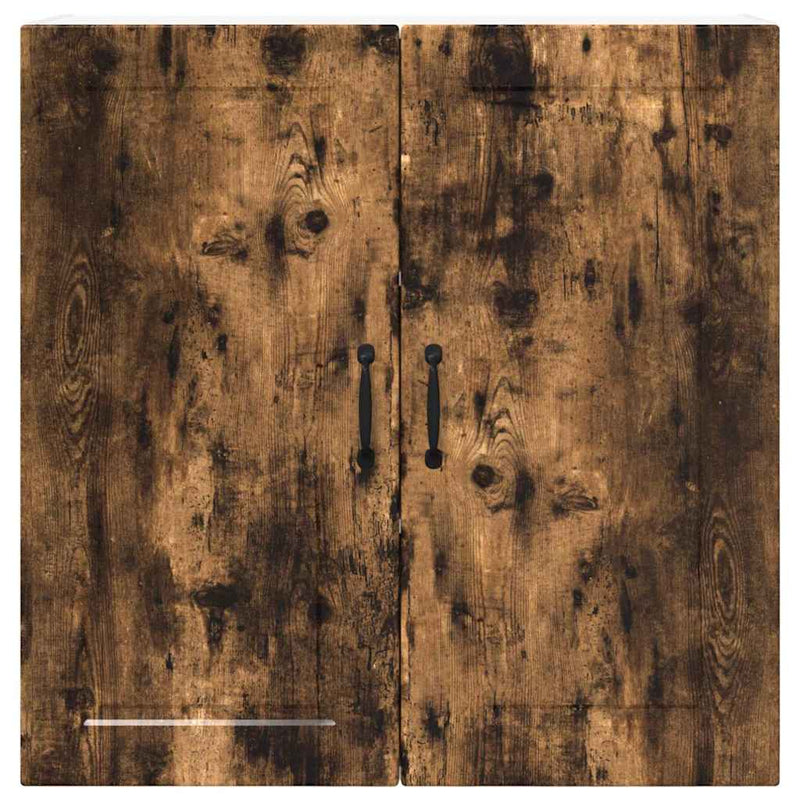 vidaXL Fali konyhaszekrény Füstölt tölgy 80 x 31 x 80 cm Faanyag