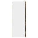 vidaXL Fali konyhaszekrény Füstölt tölgy 80 x 31 x 80 cm Faanyag