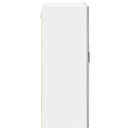 vidaXL Fali konyhaszekrény Szürke Sonoma 80 x 31 x 80 cm Faanyag