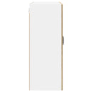 vidaXL Fali konyhaszekrény Sonoma tölgy 80 x 31 x 80 cm Faanyag